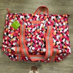 Vera Bradley Cooler Tote Insulated Picnic Bag NWT New Pixie Confetti